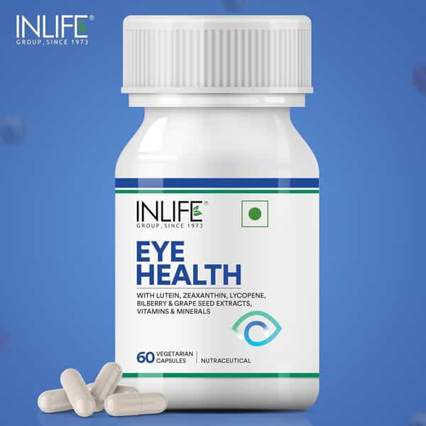 Inlife Eye Care Supplement Kids Adults Lutein Zeaxanthin Gummies For Eye Health -2 Pack (2 X 30 No)