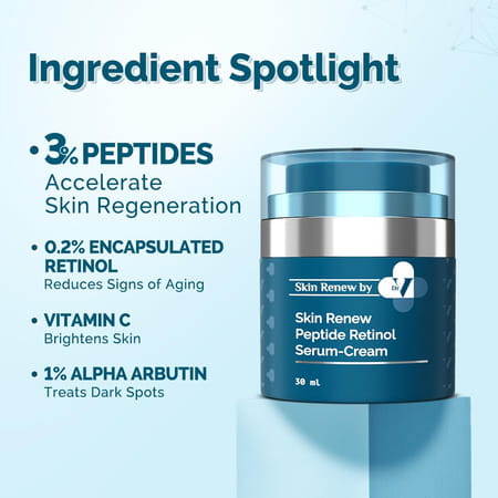 The Derma Co. Skin Renew Peptide Retinol Serum - Cream - 30G