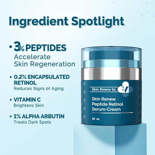 The Derma Co. Skin Renew Peptide Retinol Serum - Cream - 30G