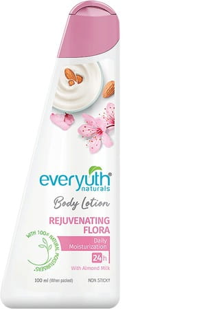Everyuth Naturals Body Lotion Rejuvenating Flora 100ml