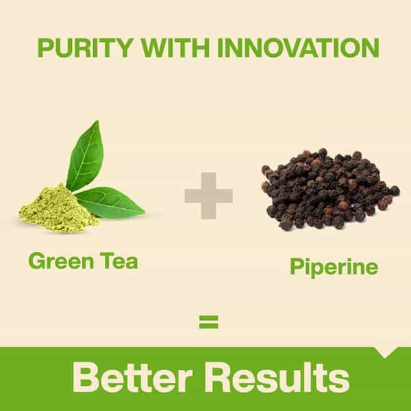 Myfitfuel Green Tea Extract (90% Polyphenols | 42.5% Egcg) With Piperine 95% | (600Mg) | 90 Capsules