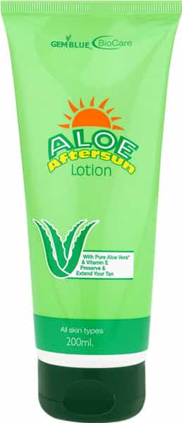 Gemblue Biocare Aloe Ater Sun Lotion Sunscreen Cream 200Ml