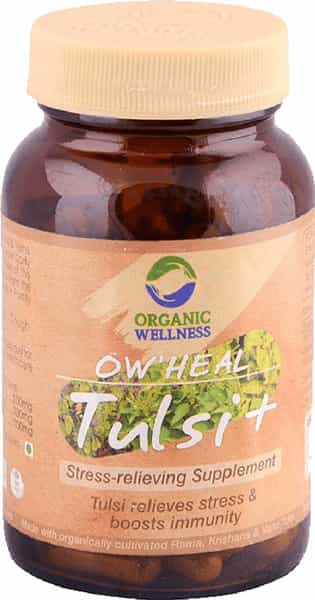 Organic Wellness Owheal Tulsi Plus Capsule 90