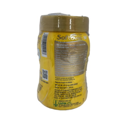 Softovac Sf Bowel Regulator For Constipation Powder 100 Gm With Free 2 Softovac Sf Sachet 5gm