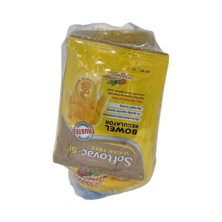 Softovac Sf Bowel Regulator For Constipation Powder 100 Gm With Free 2 Softovac Sf Sachet 5gm
