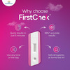 Firstchek -Pregnancy Test Kit | Single Use |Don'T Stress...Firstchek | 99% Accuracy | Pack Of 3
