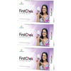 Firstchek -Pregnancy Test Kit | Single Use |Don'T Stress...Firstchek | 99% Accuracy | Pack Of 3