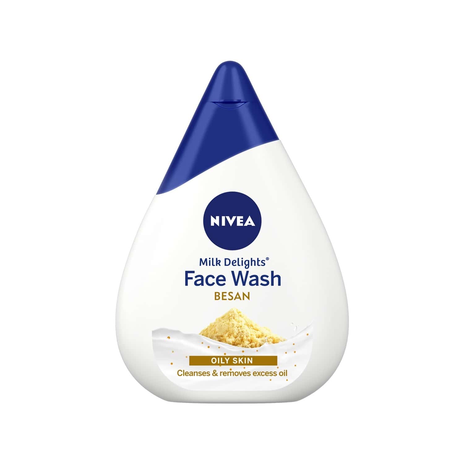 Buy Nivea Milk Delights Gramflour Facewash 100 Ml Online & Get Upto