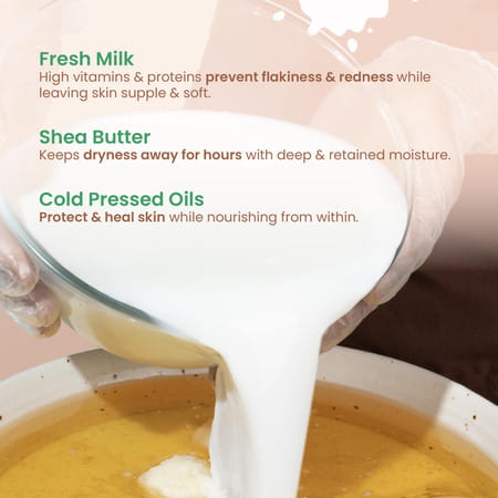 Nat Habit Baby Body Lotion - Tender Coconut | 200ml