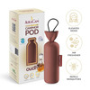 Auracam Gold Standard Camphor Pod Cone Oudh- Set Of 6