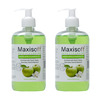 Maxisoft Deep Cleansing Handwash | Gentle & Refreshing | Green Apple | 500 Ml