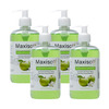 Maxisoft Deep Cleansing Handwash | Gentle & Refreshing | Green Apple | 500 Ml