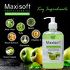 Maxisoft Deep Cleansing Handwash | Gentle & Refreshing | Green Apple | 500 Ml