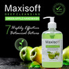 Maxisoft Deep Cleansing Handwash | Gentle & Refreshing | Green Apple | 500 Ml
