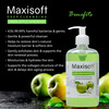 Maxisoft Deep Cleansing Handwash | Gentle & Refreshing | Green Apple | 500 Ml