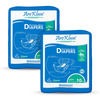 Arokleen Overnight Adult Diaper Tape Style Large (Waist Size: 101.6 Cm-149.86 Cm) 20Pcs Pack Of 2