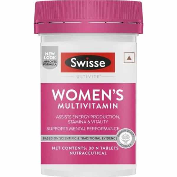 Swisse Women Multivitamin Supplement And Collagen 30 (2 X 30 Tablets)