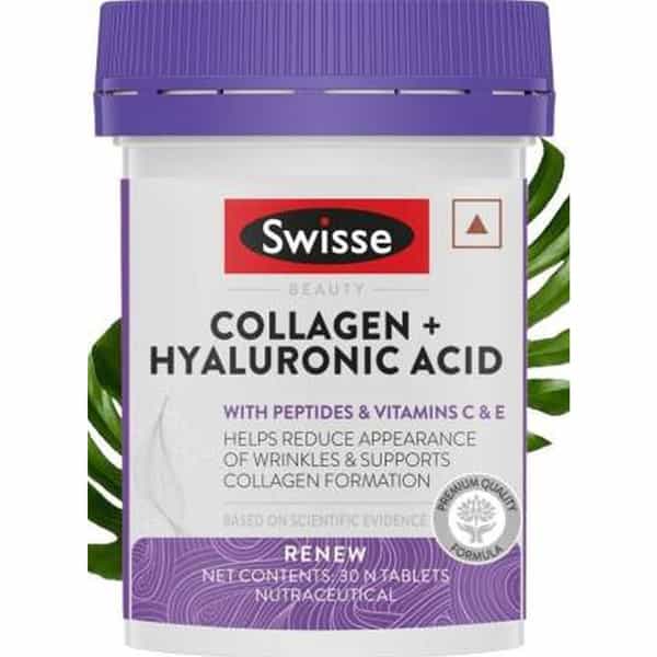 Swisse Women Multivitamin Supplement And Collagen 30 (2 X 30 Tablets)