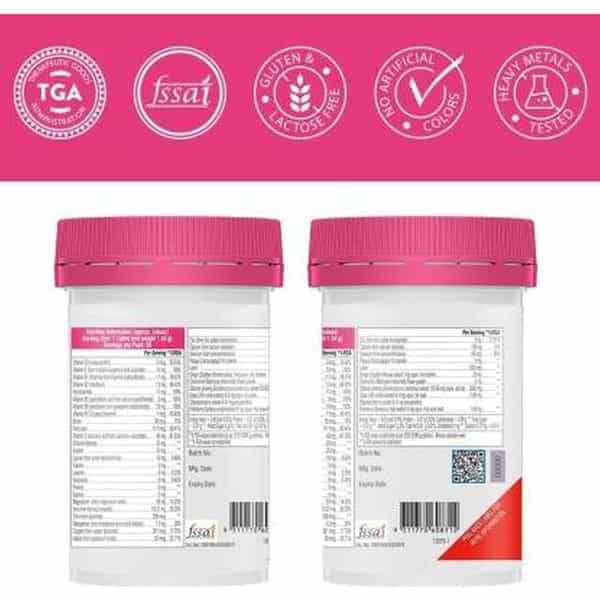 Swisse Women Multivitamin Supplement And Collagen 30 (2 X 30 Tablets)