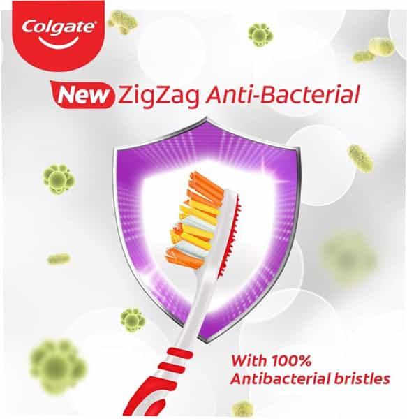 Colgate Zig Zag Revite Pack Of 6 Tooth Brush 1