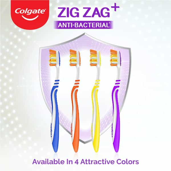 Colgate Zig Zag Revite Pack Of 6 Tooth Brush 1