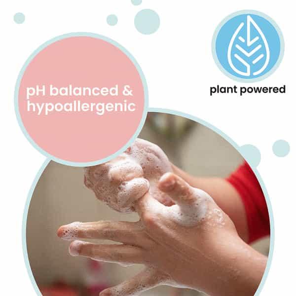 Koparo Hand Wash Lavender & Vetiver, Ph Controlled & Hypoallergenic, Child Safe, Refill Pack 1X750ml