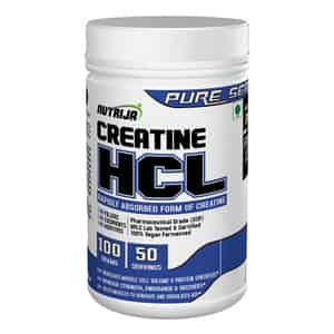 Nutrija Creatine Hcl | For Muscle Growth - 100grams