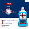Tri-Activ Multipurpose Disinfectant Liquid For Personal And Home Hygiene ( Cool Menthol ) - 500Ml