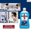 Tri-Activ Multipurpose Disinfectant Liquid For Personal And Home Hygiene ( Cool Menthol ) - 500Ml