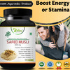 Safed Musli Capsule For Vigor | Vitality | Boost Energy Performance For Men | Women 30 Capsules