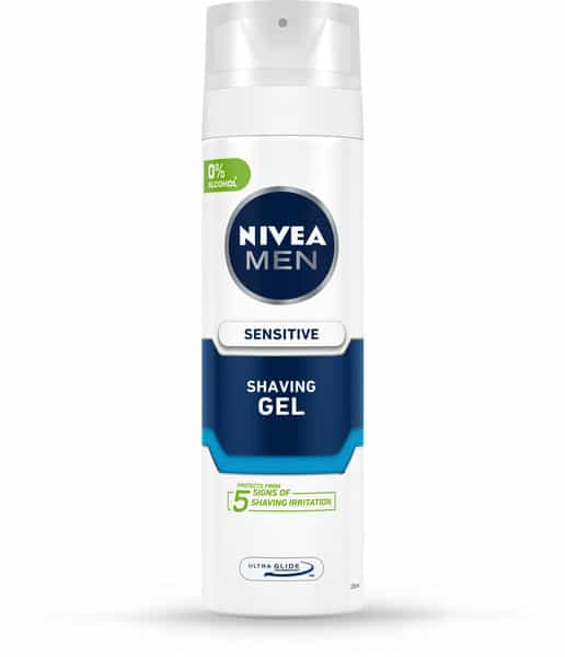 Nivea Sensitive Shaving Gel - 200 Ml