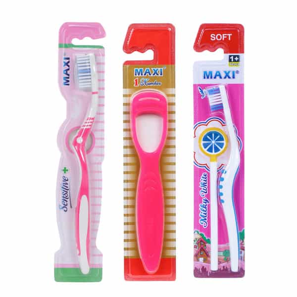Maxi Oral Care Combo Of 3-(M-C61)