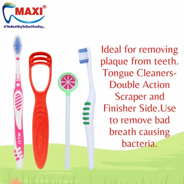 Maxi Oral Care Combo Of 3-(M-C61)