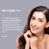Hk Vitals Glutathione (Orange | 15 Effervescent Tablets) | L-Glutathione Tablets