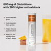 Hk Vitals Glutathione (Orange | 15 Effervescent Tablets) | L-Glutathione Tablets