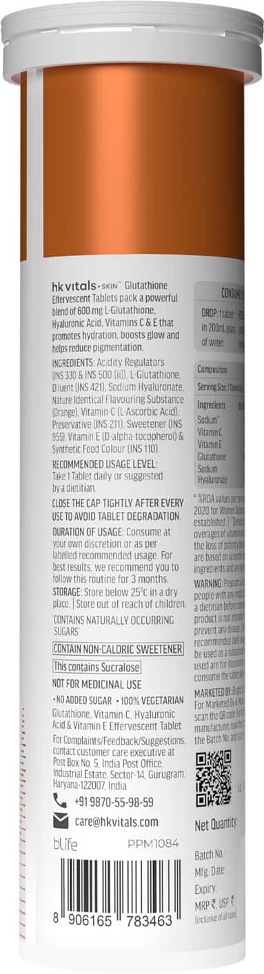 l glutathione tablets uses Buy HK VITALS (ORANGE | 15 EFFERVESCENT TABLETS) bpc-157 vial cost dallas Skin Concern_not laxity Item Volume::1.69 Fluid Ounce