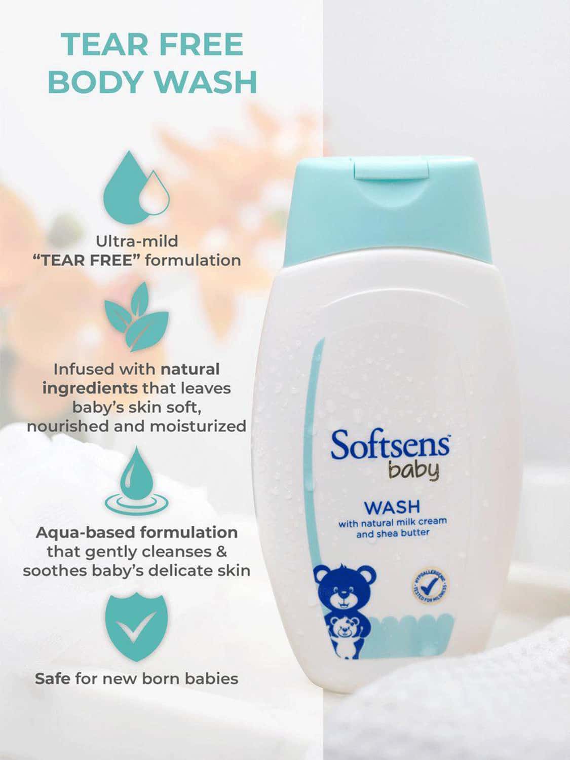 Buy SOFTSENS BABY BATH TIME KIT Online & Get Upto 60 OFF at PharmEasy