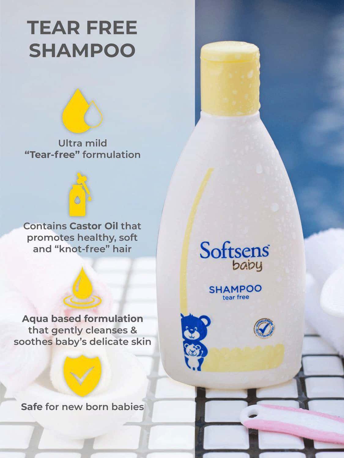 Buy SOFTSENS BABY BATH TIME KIT Online & Get Upto 60 OFF at PharmEasy