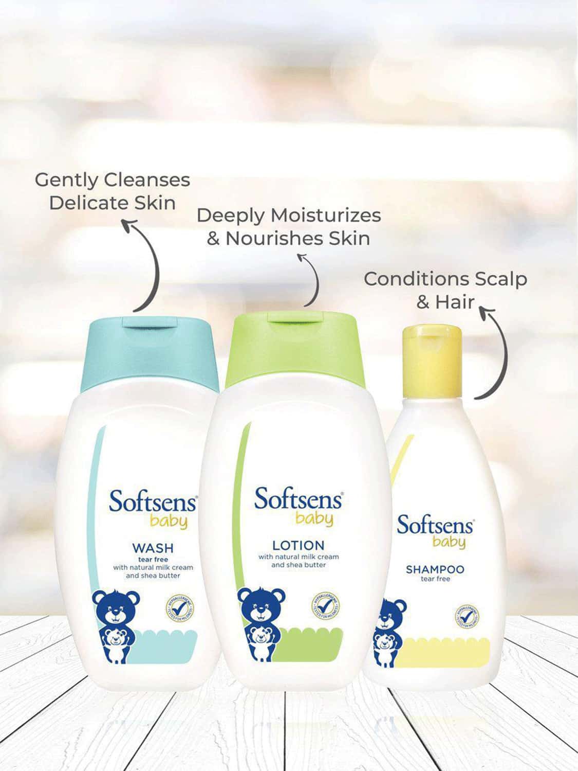 Buy SOFTSENS BABY BATH TIME KIT Online & Get Upto 60 OFF at PharmEasy