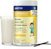 Gritzo Supermilk Growth+ Unsweetened Drink Mix (7-12Y Boys) | 10G Powder (Creamy Vanilla | 400G)