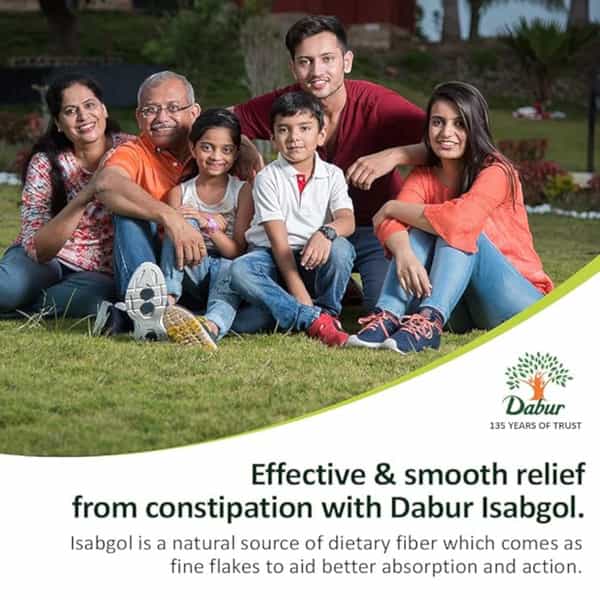Dabur Sat Isabgol Powder 180 Gm