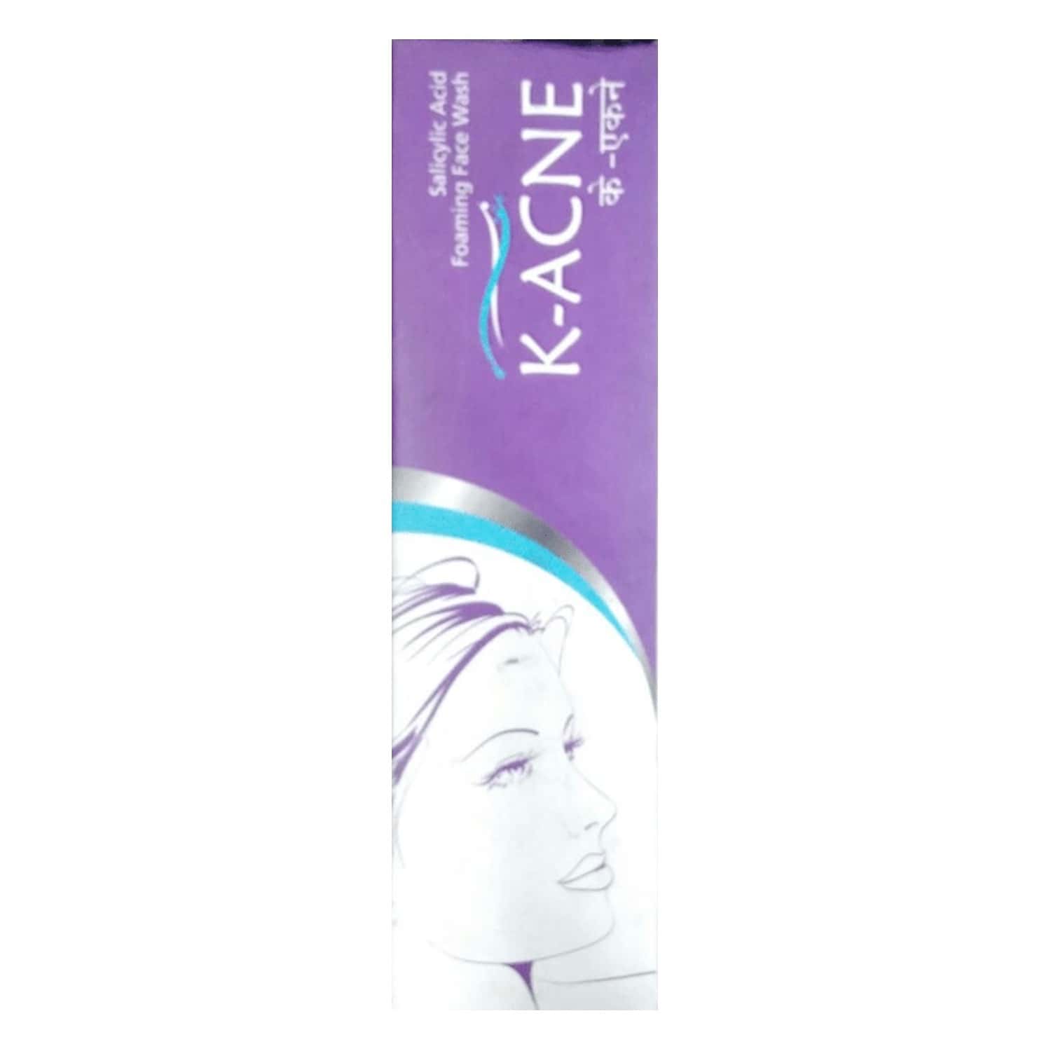 K Acne Face Wash Tube Of 60 Ml