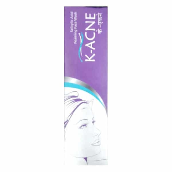 K Acne  Face Wash  Tube Of 60 Ml