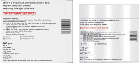 Rejusure Urea Gel With 1% Salicylic Acid + Coconut Oil + Tea Tree Oil Fast Absorbing - 100gm