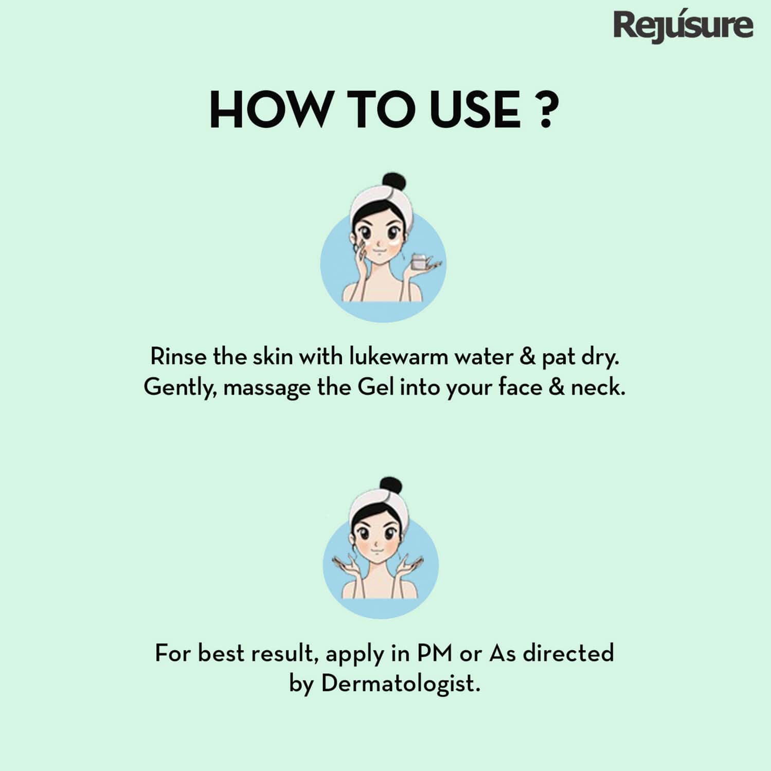Buy REJUSURE UREA GEL WITH 1 SALICYLIC ACID + COCONUT OIL + TEA TREE