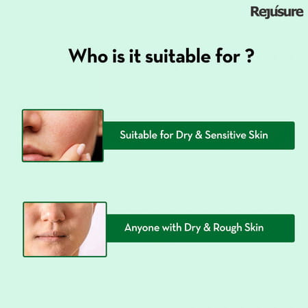 Rejusure Urea Gel With 1% Salicylic Acid + Coconut Oil + Tea Tree Oil Fast Absorbing - 100gm