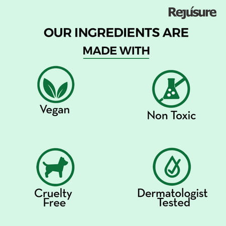 Rejusure Urea Gel With 1% Salicylic Acid + Coconut Oil + Tea Tree Oil Fast Absorbing - 100gm