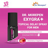 Dr. Morepen Exygra Delay Strawberry Fragrance | Spray | 20 Gm | Pack Of 2