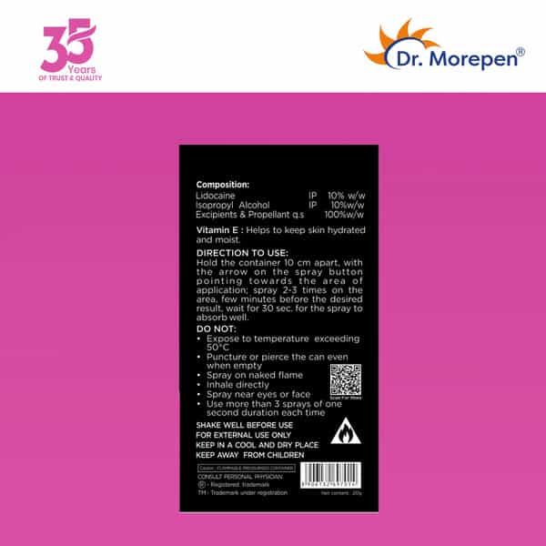 Dr. Morepen Exygra Delay Strawberry Fragrance | Spray | 20 Gm | Pack Of 2