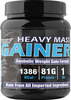 Sos Nutrition High Protein Heavy Mass Gainer Chocolate Added Multivitamins - 1000G